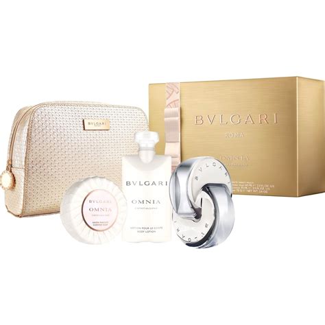 authentic bvlgari crystalline perfume box.